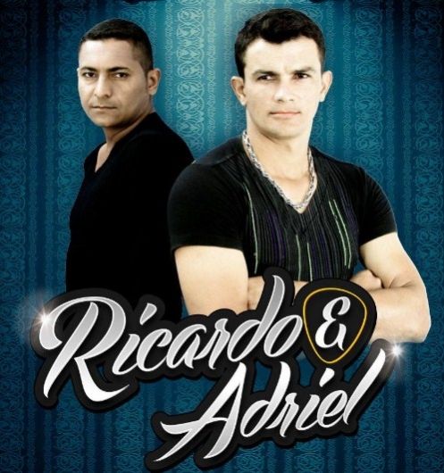 Foto de Ricardo e Adriel
