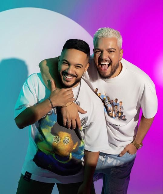 Foto de Pedro e Allison