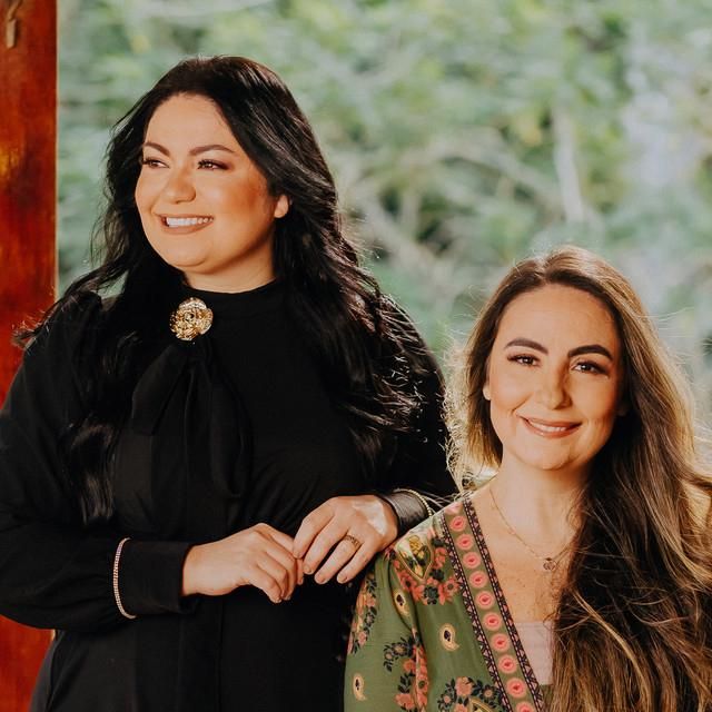 Foto de Gislaine e Mylena