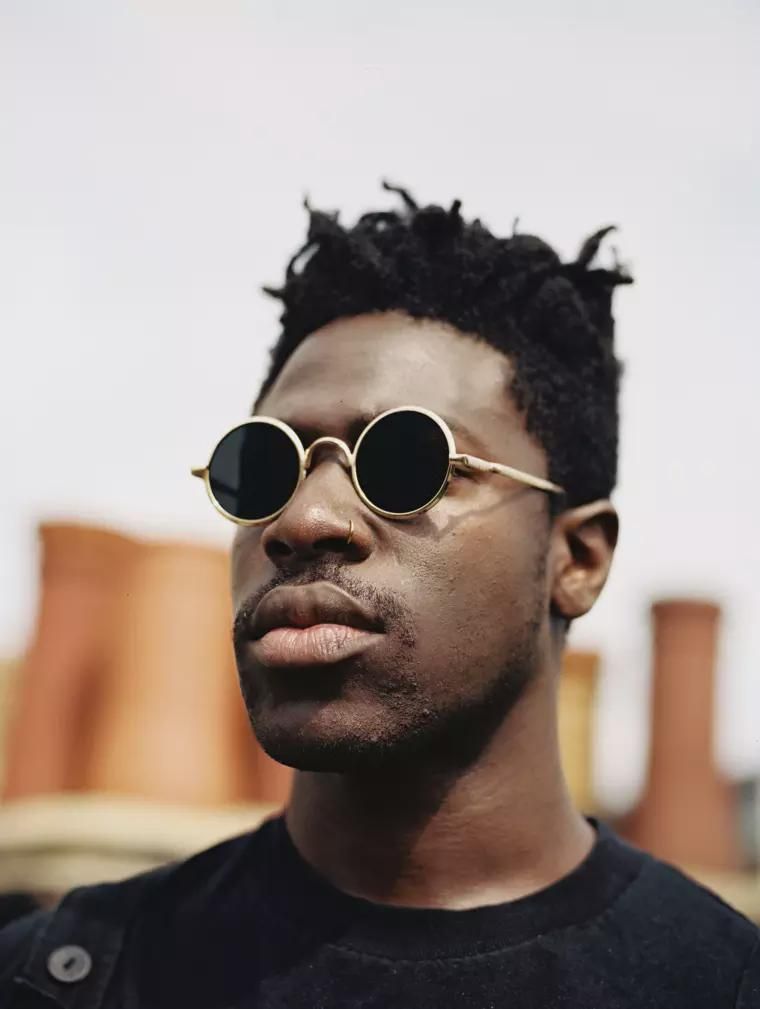 Photo of Moses Sumney