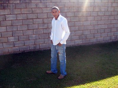 Foto de Daniel e Abimael