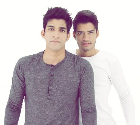 Foto de Maicon e Vinicius