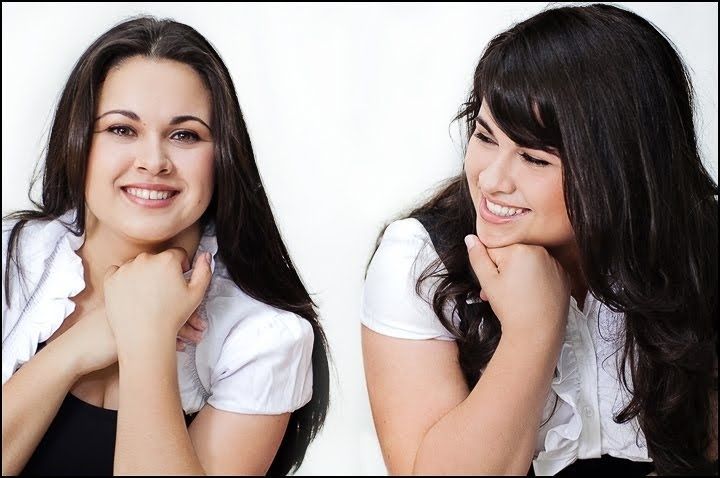 Foto de Tatiane e Jéssica