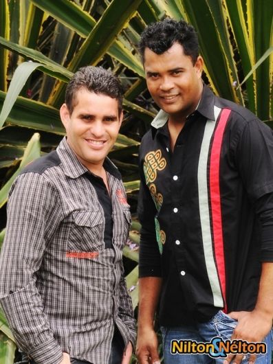 Foto de Nilton e Nelton