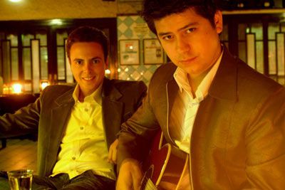 Foto de Ronny e Rangel