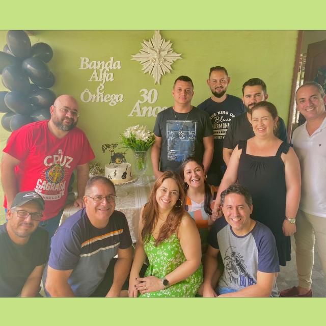 Foto de Banda Alfa e Omega