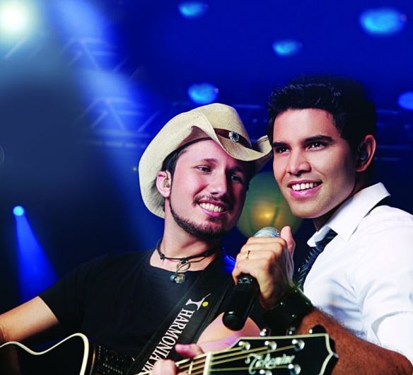 Foto de Cesar e Alessandro