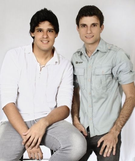 Foto de Thiago e Rafael