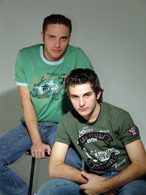 Foto de Alex e Marcelo