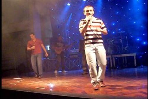 Foto de Bruno e Aquiles