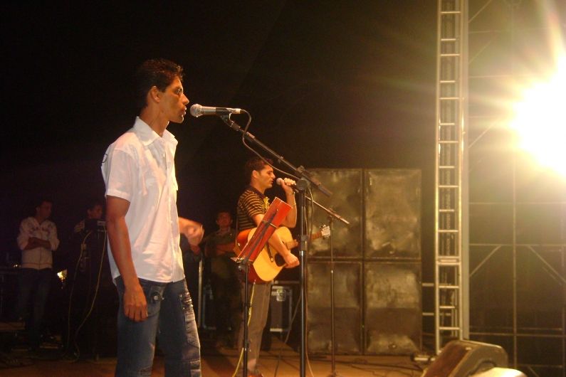 Foto de Dandi e Rangel