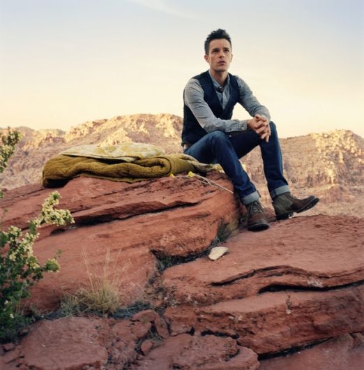 Foto de Brandon Flowers