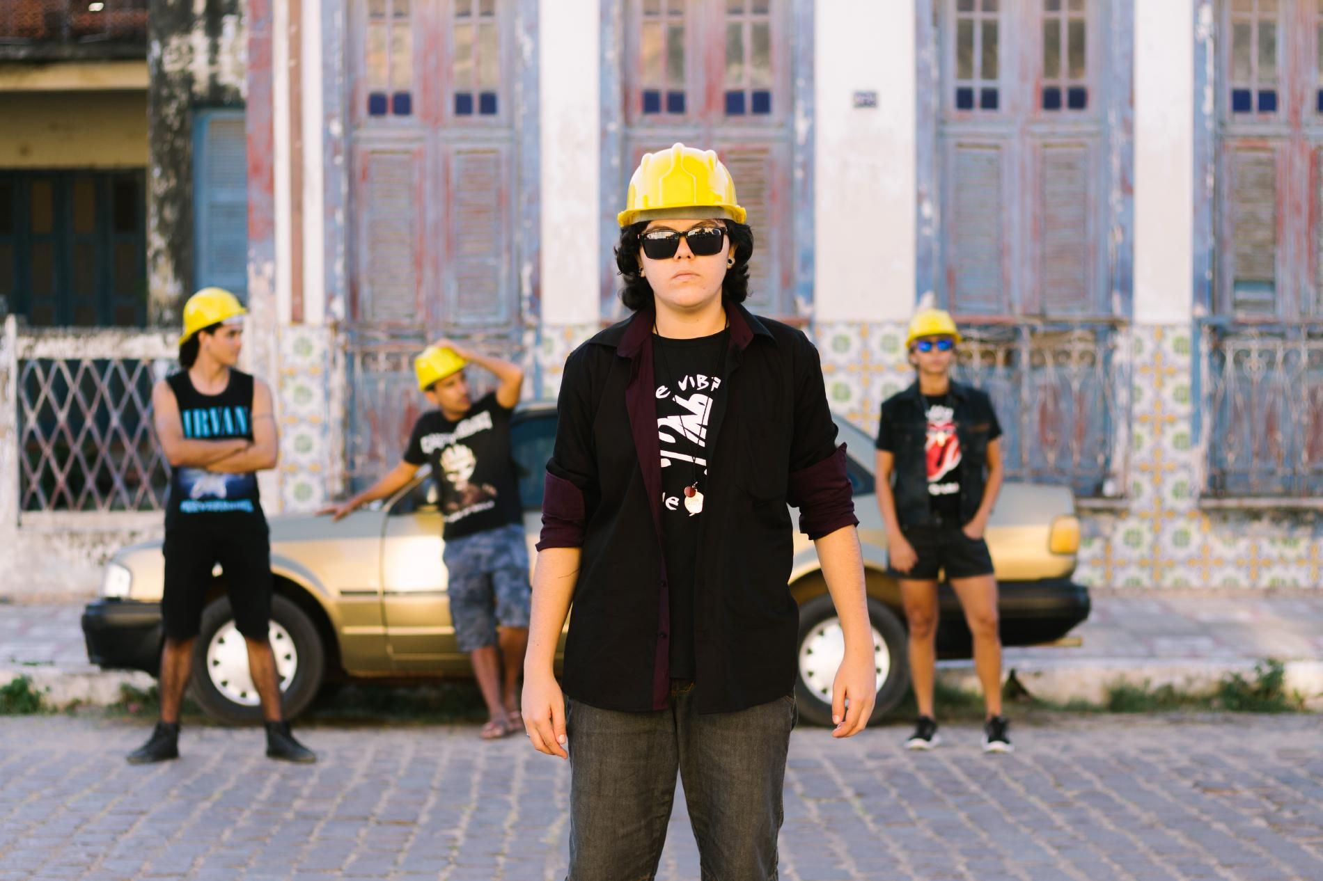 Foto de Macacos Em Greve