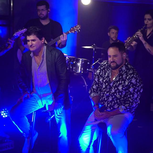 Foto de Adalberto e Adriano