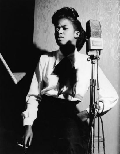 Foto de Sarah Vaughan