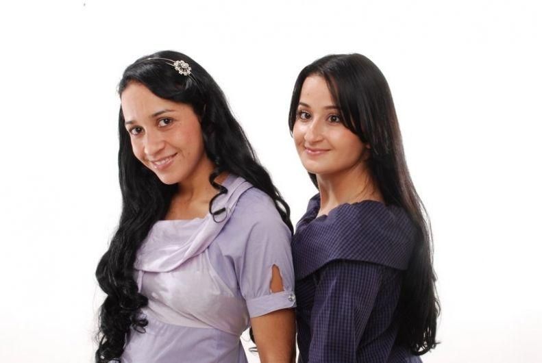 Foto de Miriam e Midiam