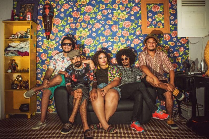 Foto de Bia e Os Becks