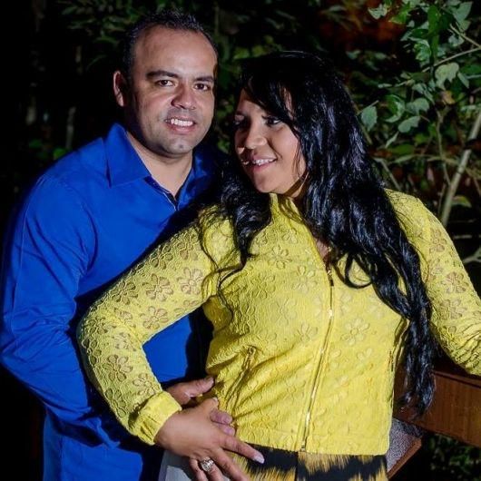 Foto de Ezequiel e Fernanda