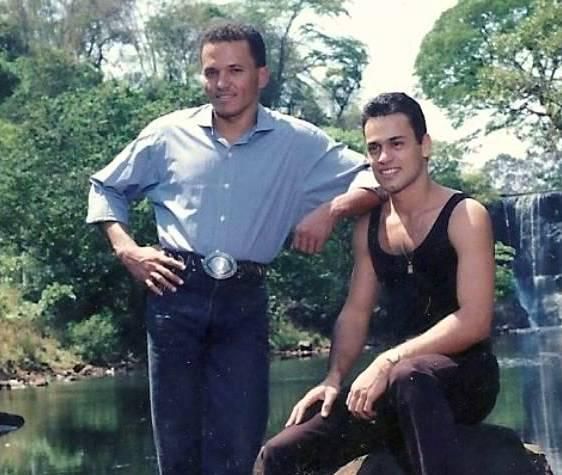 Foto de Wilson e Marcello