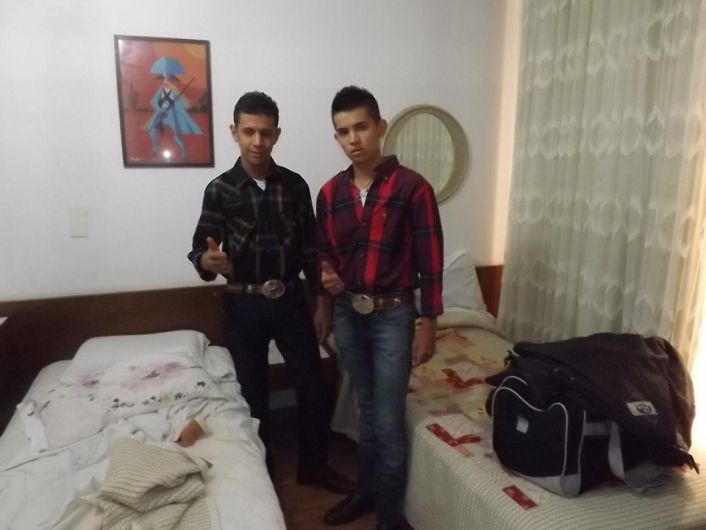 Foto de Rodrigo e Diego