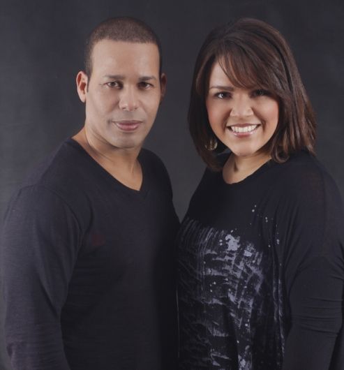 Foto de Marquinhos Menezes e Lilian