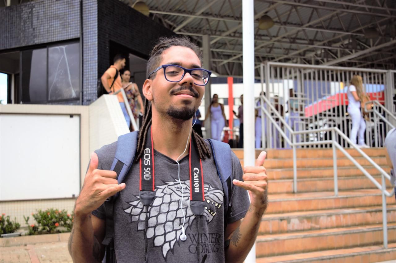 Foto de Raí Araújo