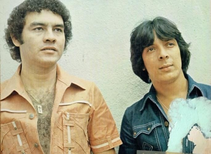 Foto de Taguai e Toniel