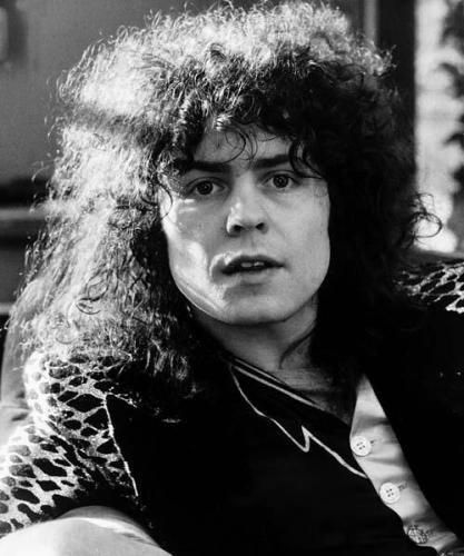 Photo of Marc Bolan and T. Rex
