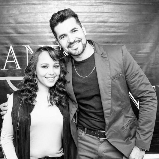 Foto de Vanessa e Wilsney