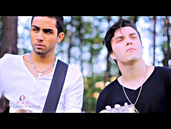 Foto de João Carlos e Gabriel