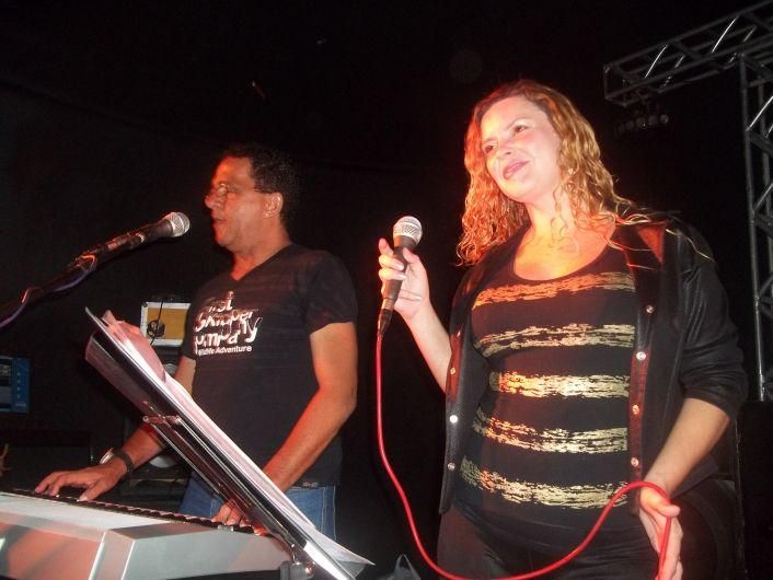 Foto de Zinho e Paulina