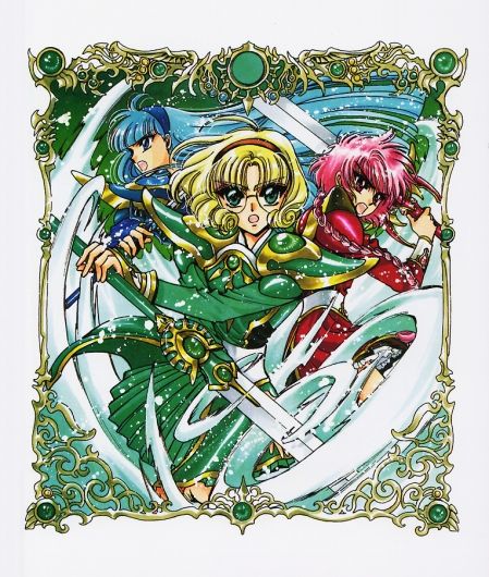Foto de Magic Knight Rayearth