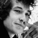 Foto do artista Bob Dylan