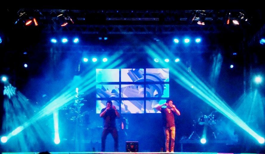 Foto de Júnior e Gustavo