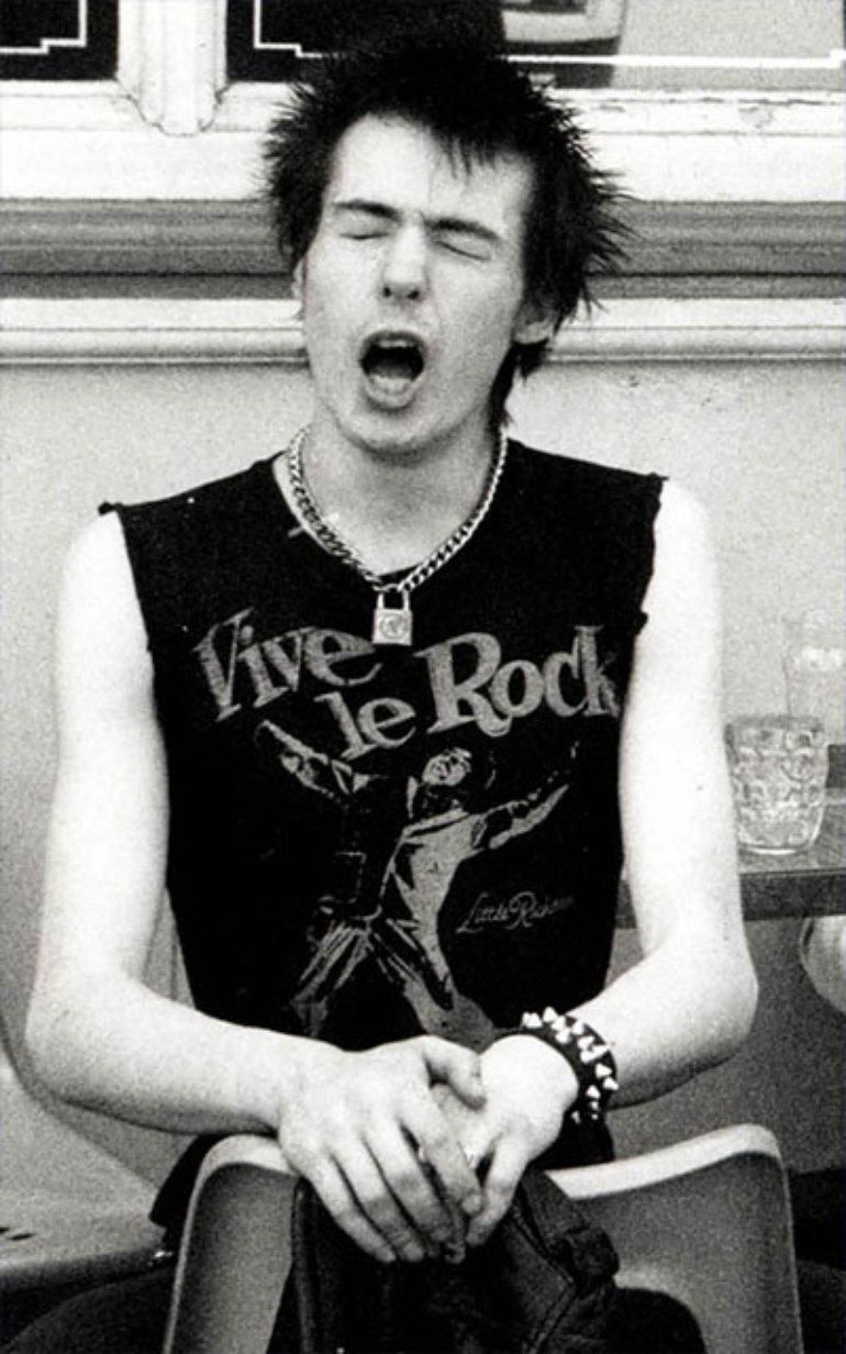 Foto de Sid Vicious