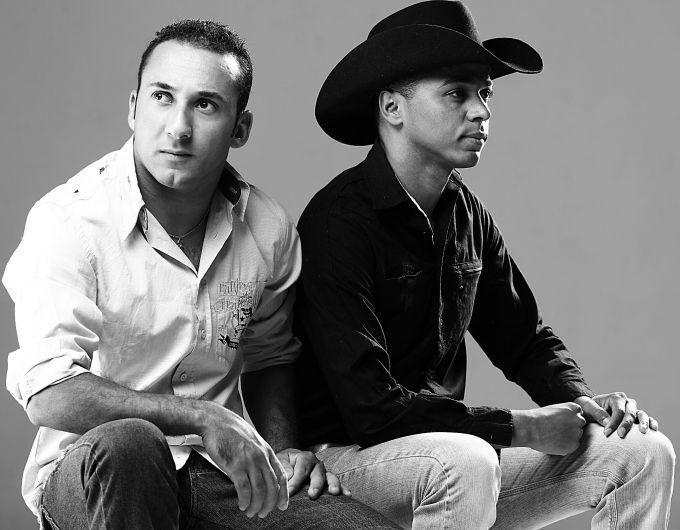 Foto de Augusto e Cristiano