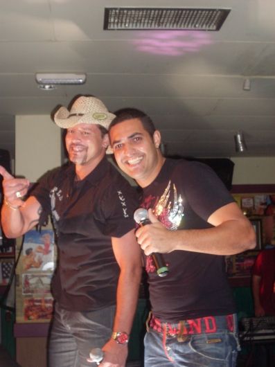 Foto de Alan Rodrigues e Fernando