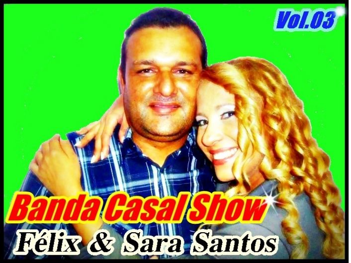 Foto de Félix e Sara Santos