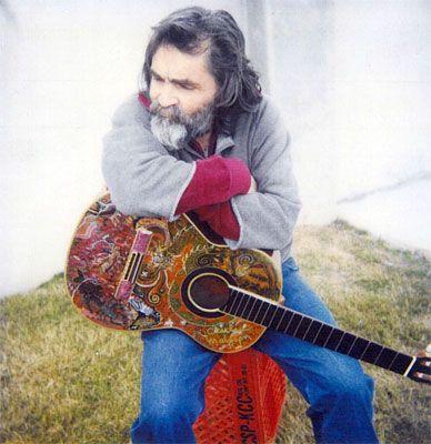 Foto de Charles Manson