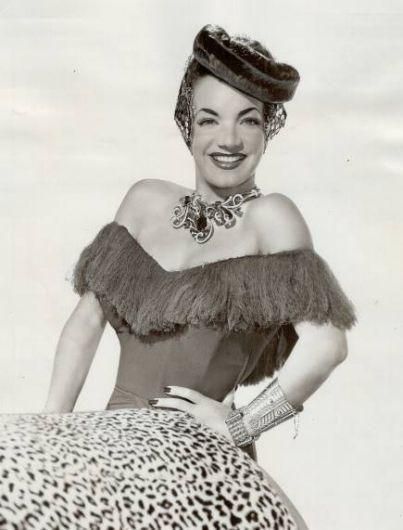 Foto de Carmen Miranda