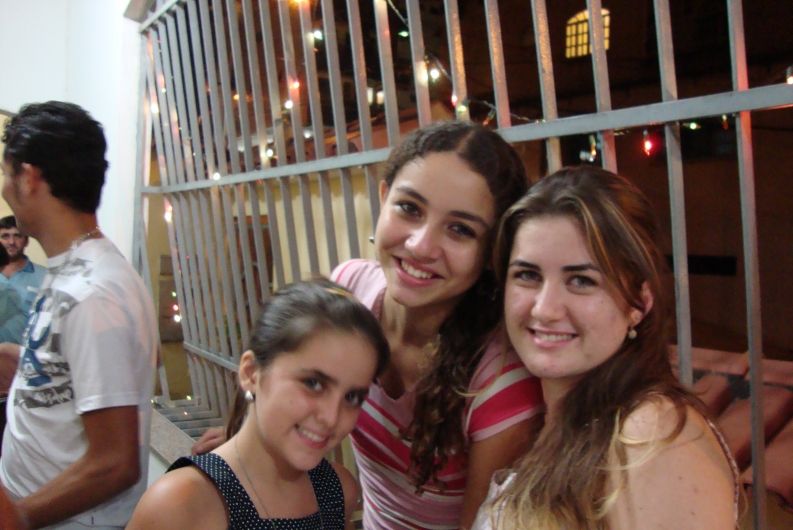 Foto de Aline e Nathalia