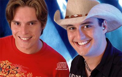 Foto de Flavio e Ricardo