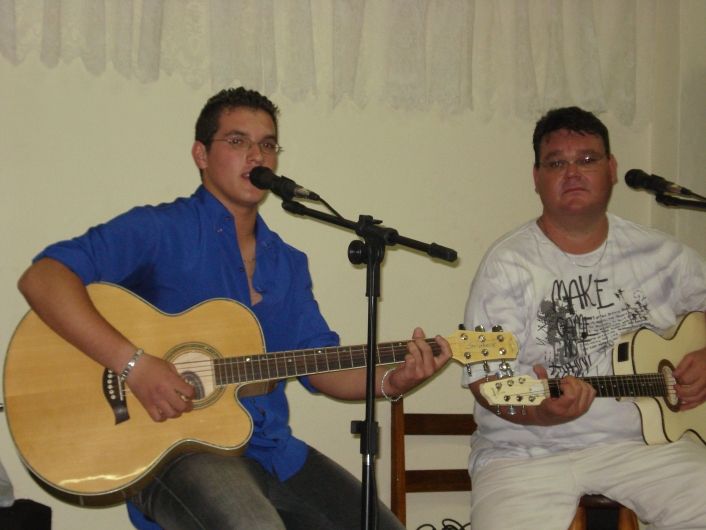 Foto de João Augusto e Giovanni