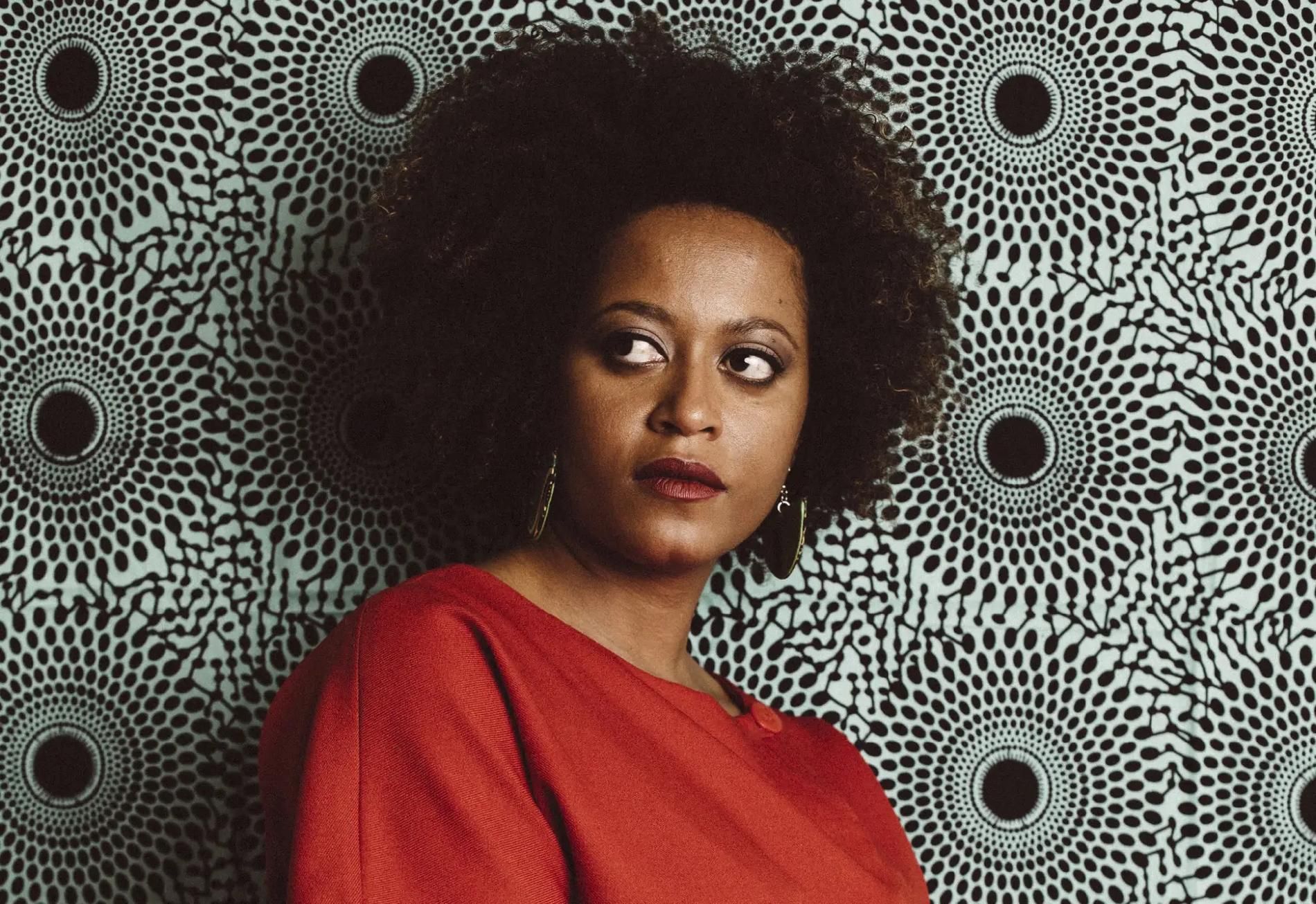 Foto de Sara Tavares