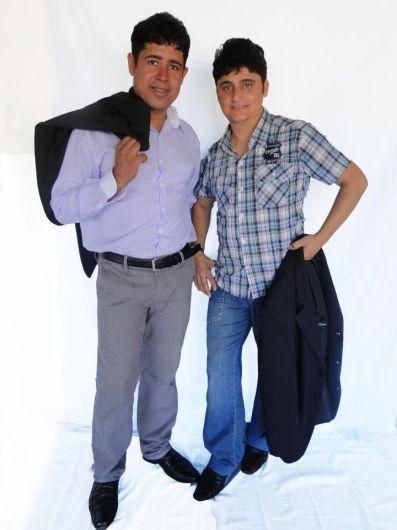 Foto de Zezé e Valdemir