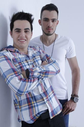 Foto de Victor Borges e Vinicius