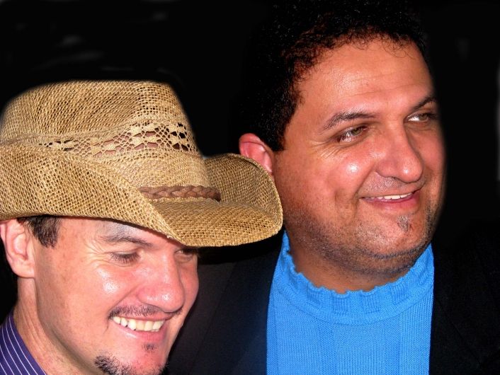 Foto de Ednaldo e Adriano