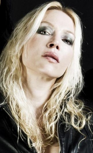 Foto de Angela Gossow