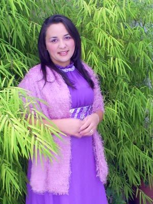 Foto de Cantora Marliane!