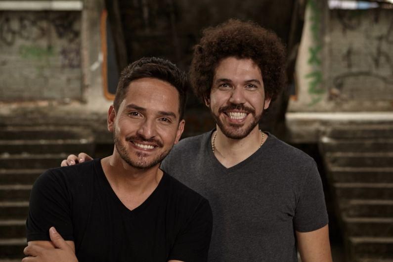 Foto de Renato e Giovanelli